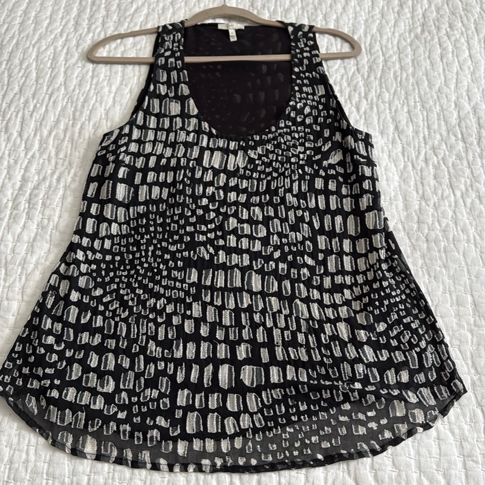 Beautiful beaded joie tank size M